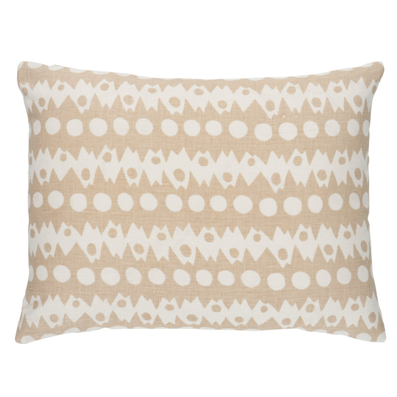 Schumacher x Drusus Tabor Trickledown Pillow