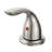 Widespread 2-handle Bathroom Faucet with Drain Assembly