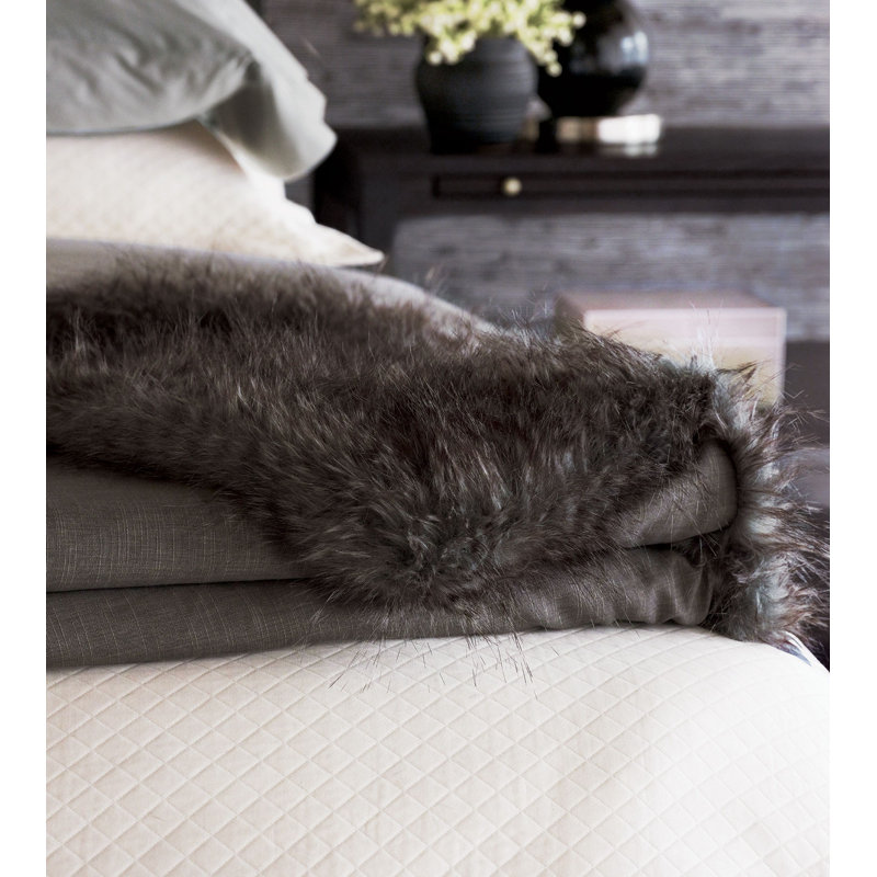 Indochine Hand Woven Throw Blanket