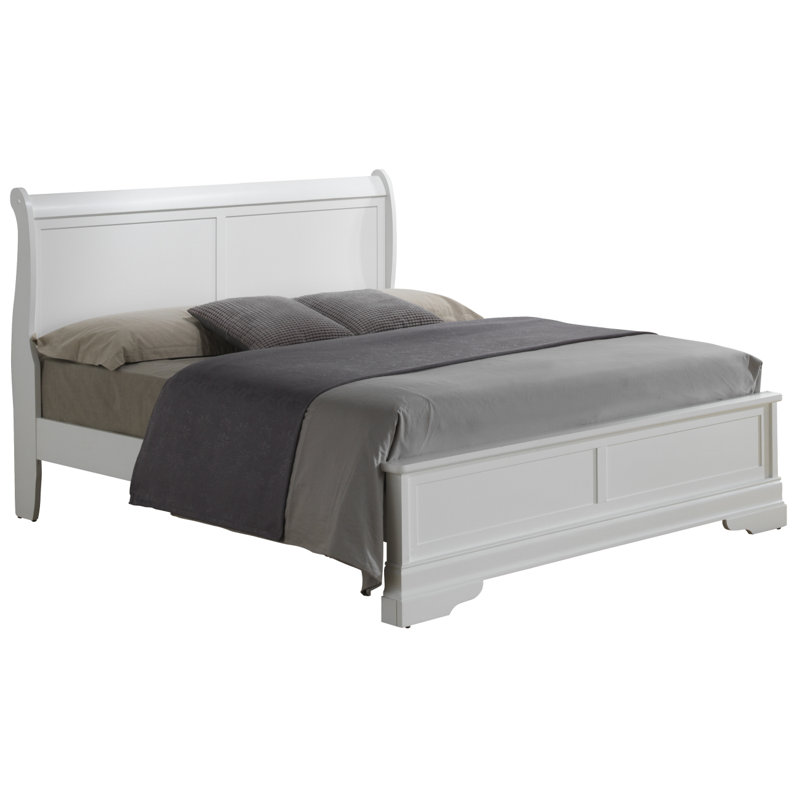 Granderson Bed, Full, White