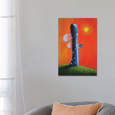 Summer Fairy - Print on Canvas