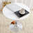Round Adjustable Bar Table
