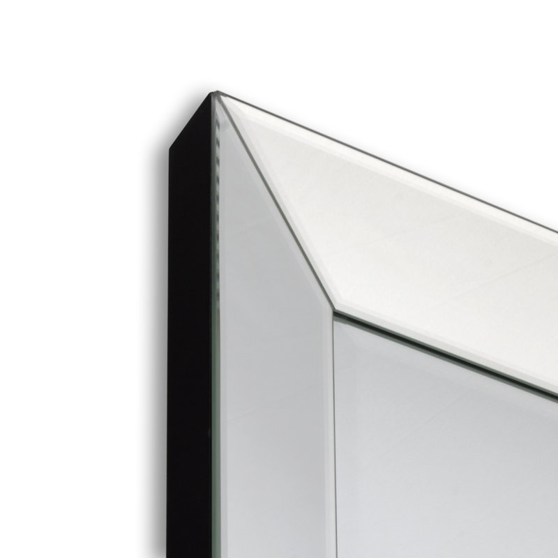 Izidora Glass Flat Wall Mirror