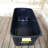 Samuel Alexander 77cm W Plastic Lockable Deck Box with Wheels in Black