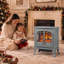 HOMCOM 51 cm W Electric Stove-388272120