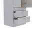Armoire Alabama, une grande armoire, deux tiroirs-1482415944