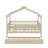 Wooden House Bed With Trundle-1561443510-1561443502