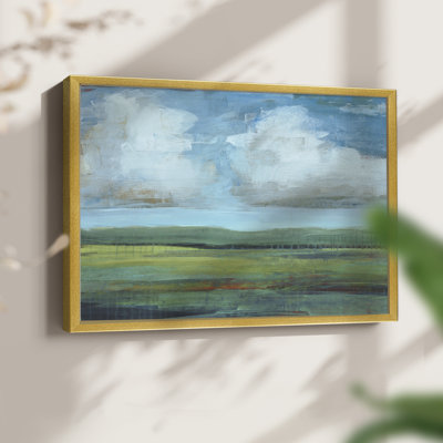 Natural Viewpoint -Framed Print - Restickable