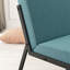 Fauteuil rembourré de 24 po de largeur avec tabouret Kristiane-1117269541
