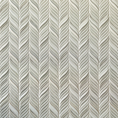Divine Alula 1" x 2" Ceramic Novelty Mosaic Tile (0.85 Sq. Ft. / Sheet)