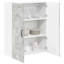 Vidaxl Kitchen Cabinet White 80 X 31 X 100 Cm Engineered Wood-121217310-121217314