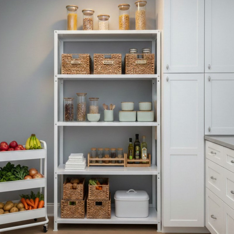 AR DECÓ Industrial Chic Shelving – Handcrafted Steel Storage with European Flair for Home, Library, School and Office by Ar Shelving