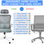 Chaise de travail ergonomique en filet Keli-Anne-312935578-312935579