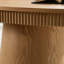Table basse ovale en panneau de fibres à densité moyenne-1218998922