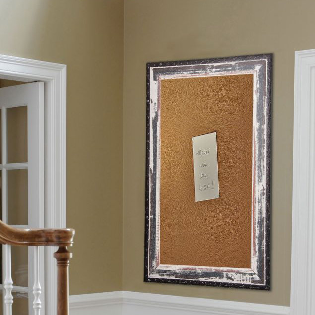 Babillard mural moderne Linlin, 2,5 pi x 2 pi