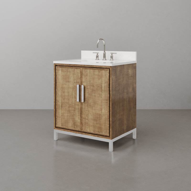 Westin 30" Freestanding Standard Single Bathroom Vanity with Top, Faucet Included