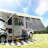 Camco 54'' D Plastic Cover Retractable Trailer Awning-55132543-55132544