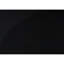 Table d'appoint, en forme de C, bout, côté, collation, salon, chambre à coucher, verre trempé noir, métal noir, contemporain, moderne