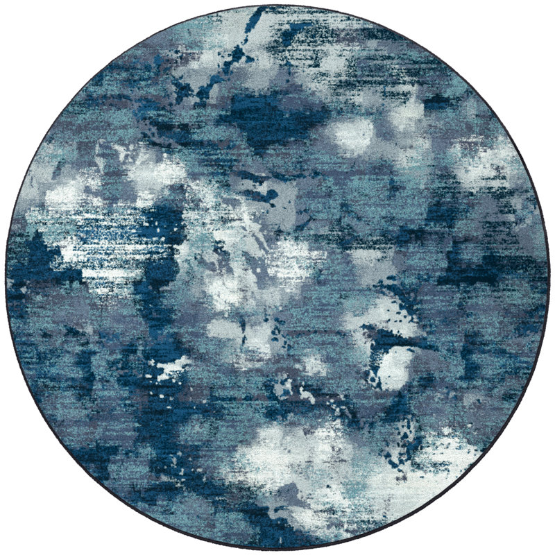 Brume orageuse bleue, Rond 8 pi