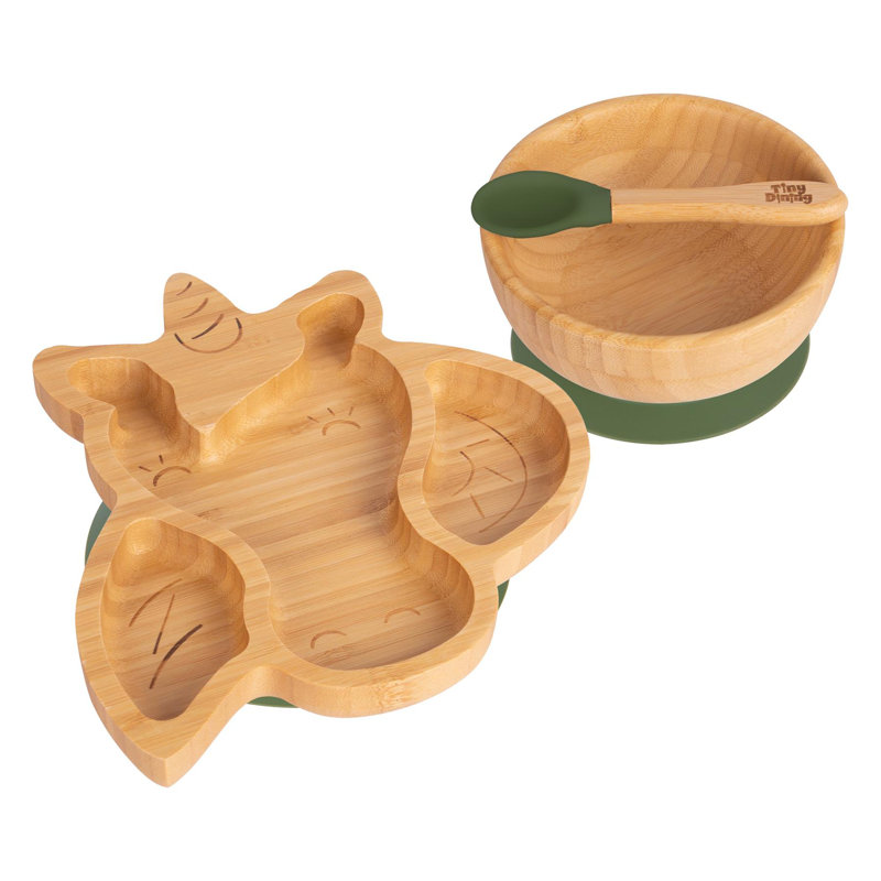 Piece Dinnerware Set, Olive Green