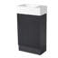 Meuble-lavabo polyvalent avec des fonctionnalités avancées pour une configuration de salle de bain idéale-723264884