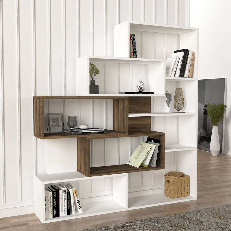 151.2 cm H x 139.1 cm W Bookcase