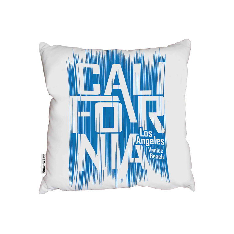 Indoor / Outdoor Square Cushion, 60cm H x 60cm W x 7cm D