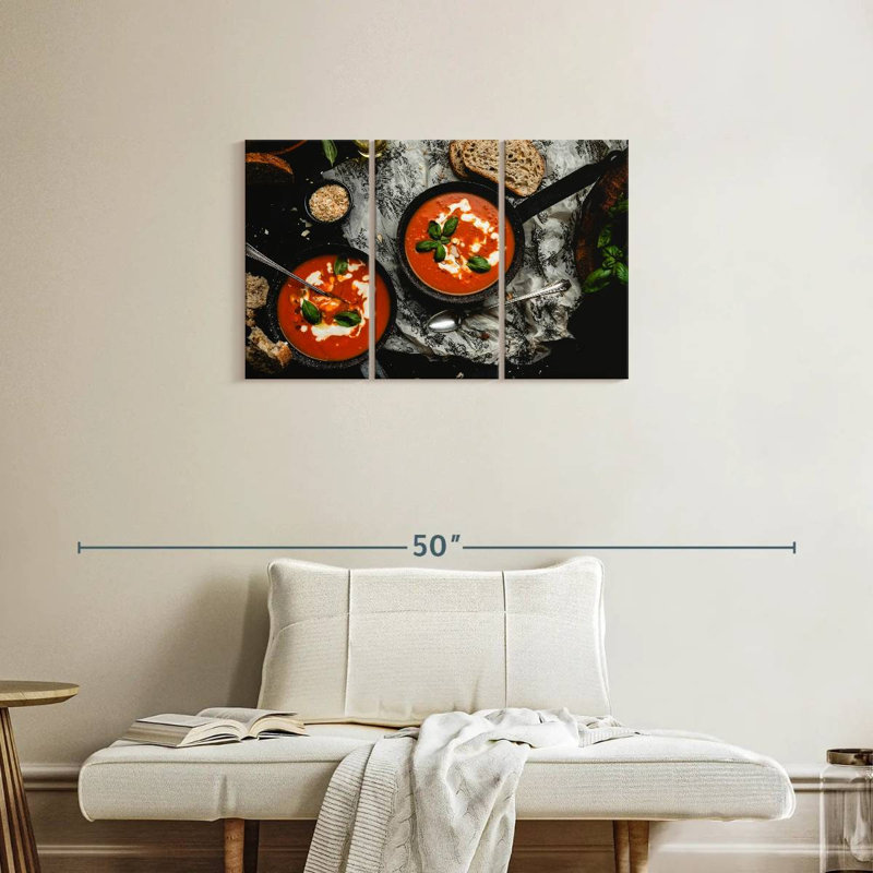 Yarlin Tuscan Tomato Soup, 20" H x 33" W