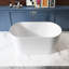 Baignoire de trempage autoportante en acrylique 55 po