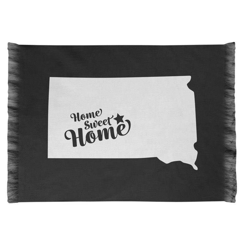 Tapis à la maison noir pierre noir pierre