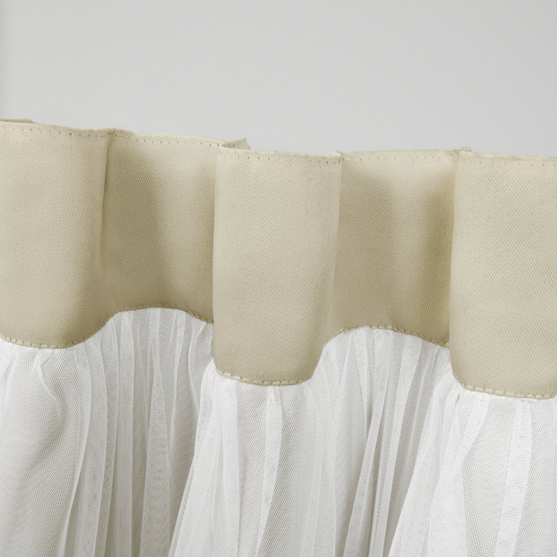 Curtain Pair, Sand