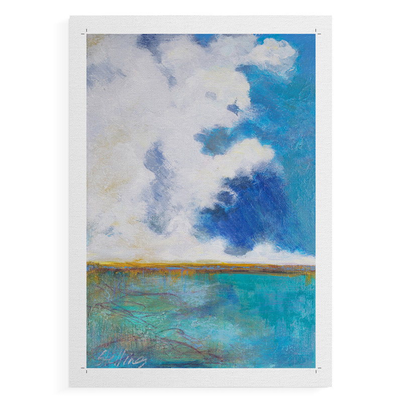 Mistrall - Impression sur toile seulement - NON-CADRE, H 18 po x l 12 po