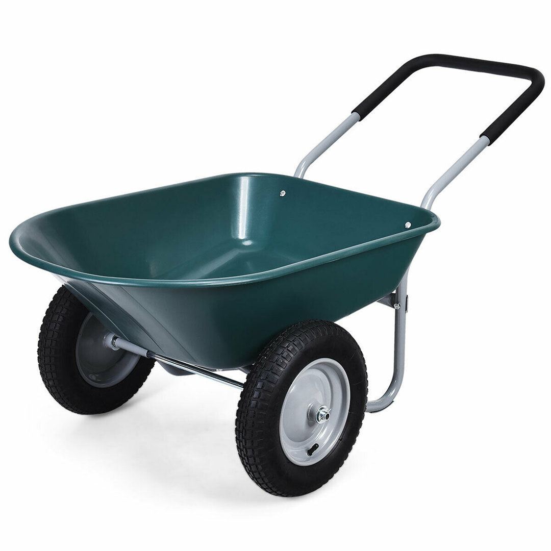 Cruzville 65cm H x 140cm W x 65cm D 10kg Hand Cart