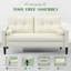 2 Seater Linen Sofa