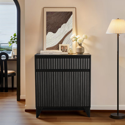 Armoire d'appoint 2 portes à hauteur réglable 38 "Dejesus