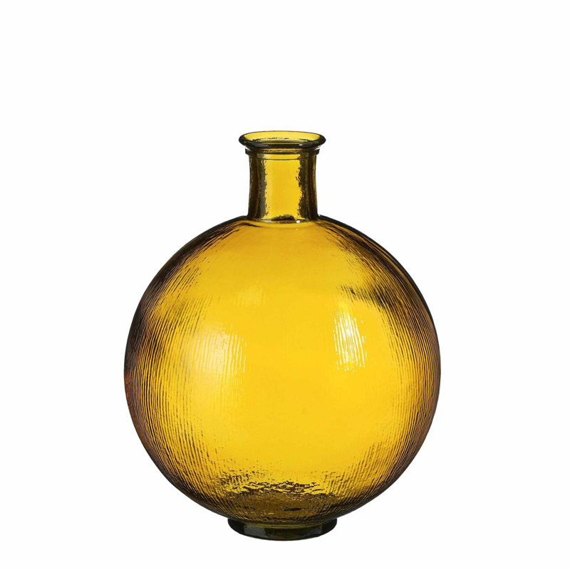 Alkes Glass Table Vase