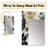 Kealia Timeless Beige Peony  Sophistication - Floral Mirror, Cottage Decorative Wall Mirror, Printed Metal Art-719291895
