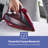 GEEPAS Steam Iron with LED Display Dry & Steam Press, 2400W