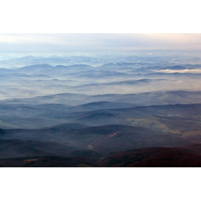" View Of The Alps "