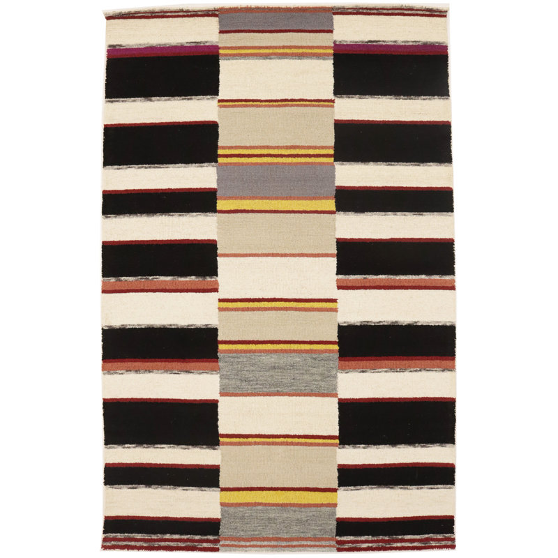 Performance Wool Striped Indoor Rug