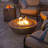 Mondavi Round Stone Smokeless Fire Pit