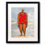 Bathing Beauty Print by Phyllis Adams