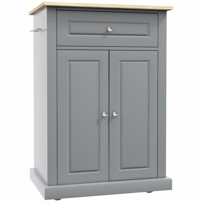 Portable Multifunctional Kitchen Island Cart for Enhanced Kitchen Organization