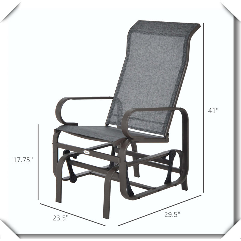 Chaise d'extérieur portative légère