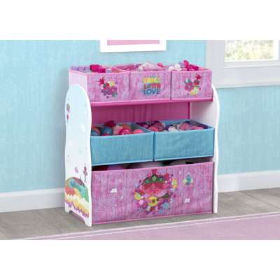 Organisateur de jouets Trolls World Tour Design and Store
