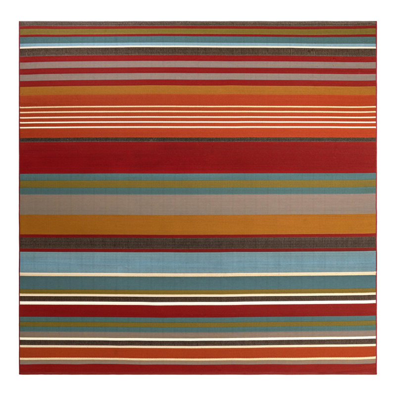 Tapis Kinetic Hower, Carré 10 pi