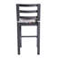 Outdoor Armless Aluminum Barstools With Cushion