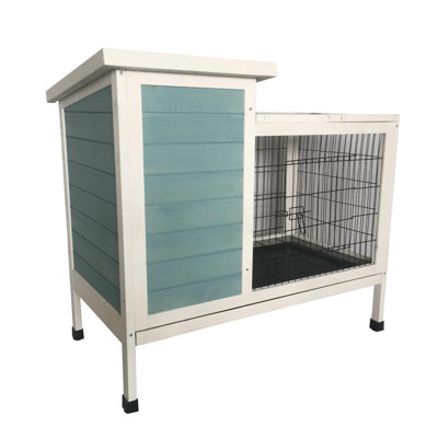 Cage à lapin en bois