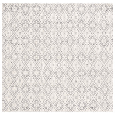 Hankison Hand Woven Performance Geometric Rug