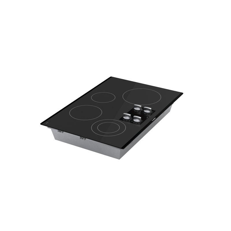 500 Series 31" Electric Cooktop with 4 Burners